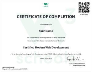 Certificate web development hacking ethical stock itronix solutions designing market get