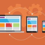 Responsive web vector illustration vectors clipart vecteezy background use